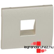   Legrand Galea Life 1xRJ11/45 burkolat titánium, Legrand 771495
