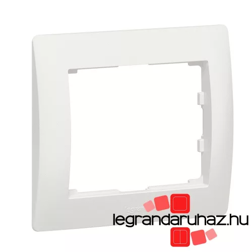 Legrand Galea Life keret egyes, gyöngyház, Legrand 771501