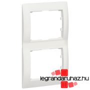   Legrand Galea Life keret kettes függőleges, gyöngyház, Legrand 771506