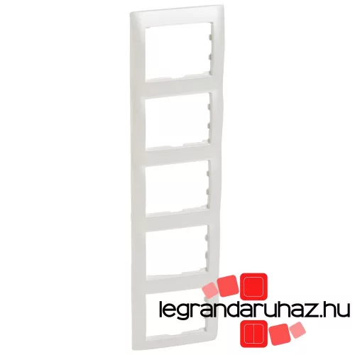 Legrand Galea Life keret ötös függőleges, gyöngyház, Legrand 771509