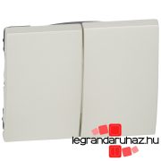   Legrand Galea Life kettős billentyű gyöngyház, Legrand 771512