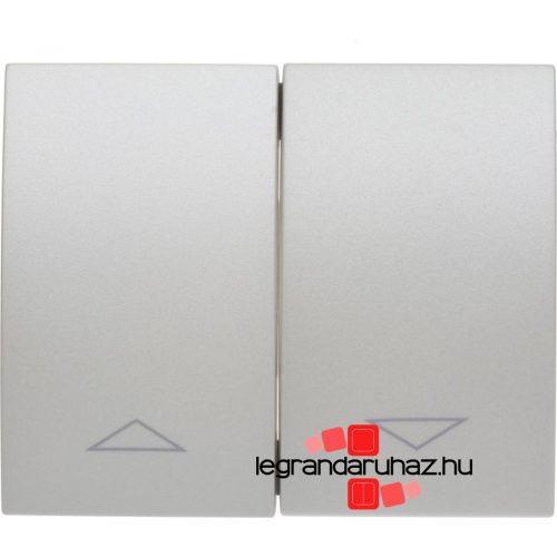 Legrand Galea Life redőnyvezérlő kettős billentyű gyöngyház, Legrand 771514