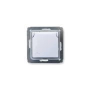   Legrand Cariva IP44 2P+F csatlakozóaljzat csapófedéllel, keret nélkül, fehér, Legrand 773645