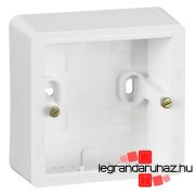   Legrand Cariva kiemelődoboz 41 mm mély, fehér, Legrand 773698