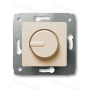   Legrand Cariva fényerőszabályzó 300W keret nélkül bézs, Legrand 773717