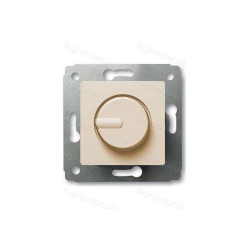 Legrand Cariva fényerőszabályzó 300W keret nélkül bézs, Legrand 773717