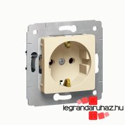 Legrand Cariva 2P+F csatlakozóaljzat bézs, Legrand 773720