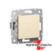   Legrand Cariva vakfedél keret nélkül bézs, Legrand 773746