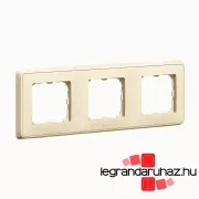 Legrand Cariva hármas keret bézs, Legrand 773753