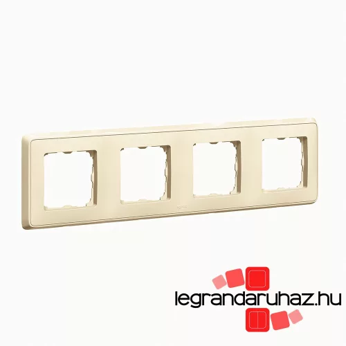 Legrand Cariva négyes keret bézs, Legrand 773754