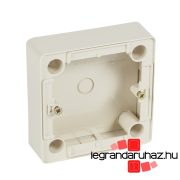   Legrand Cariva kiemelődoboz kapcsolóhoz, 25 mm mély, bézs, Legrand 773796