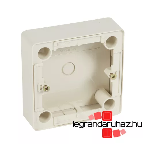 Legrand Cariva kiemelődoboz kapcsolóhoz, 25 mm mély, bézs, Legrand 773796
