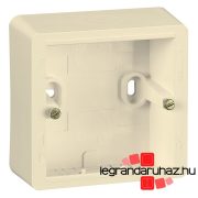   Legrand Cariva kiemelődoboz 41 mm mély, bézs, Legrand 773798