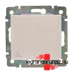 Legrand Valena IP44 egypólusú kapcsoló, elefántcsont, Legrand 774101