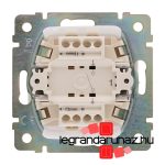 Legrand Valena IP44 egypólusú kapcsoló, elefántcsont, Legrand 774101