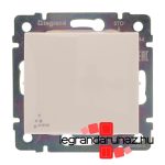 Legrand Valena IP44 váltókapcsoló, elefántcsont, Legrand 774106