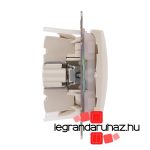 Legrand Valena IP44 váltókapcsoló, elefántcsont, Legrand 774106