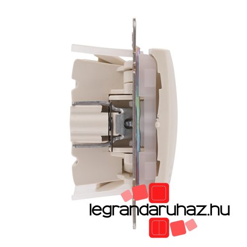Legrand Valena IP44 váltókapcsoló, elefántcsont, Legrand 774106