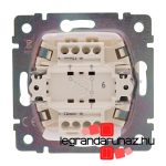 Legrand Valena IP44 váltókapcsoló, elefántcsont, Legrand 774106
