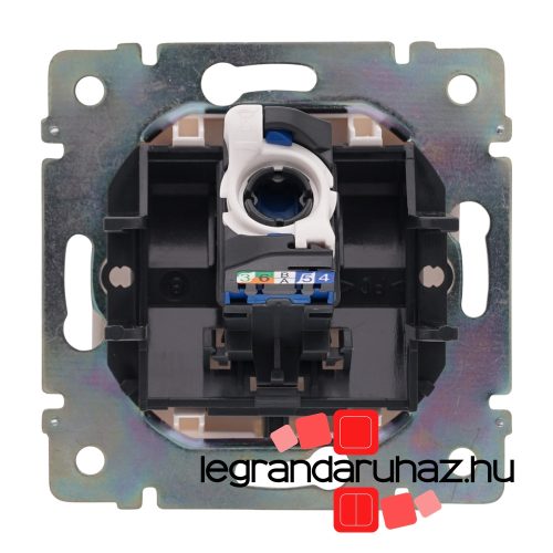 Legrand Valena 1XRJ45 LCS2 aljzat Cat.6 UTP informatikai csatlakozóaljzat, csavaros, Legrand 774142
