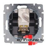 Legrand Valena RJ45 informatikai csatlakozóaljzat Cat.6A STP, elefántcsont, Legrand 774172