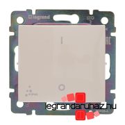   Legrand Valena IP44 kétpólusú kapcsoló, elefántcsont, Legrand 774192