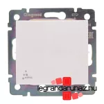 Legrand Valena IP44 váltókapcsoló, fehér, Legrand 774206
