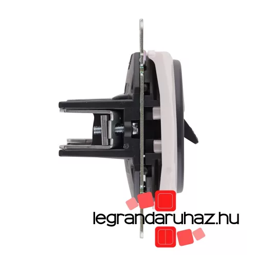Legrand Valena hangszórócsatlakozó 2 kivezetéssel, fehér, Legrand 774223