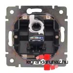 Legrand Valena 1XRJ45 LCS2 Cat.5e UTP informatikai csatlakozóaljzat, csavaros, fehér, Legrand 774238