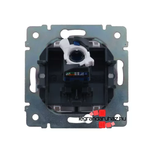 Legrand Valena 1XRJ45 LCS2 Cat.5e UTP informatikai csatlakozóaljzat, csavaros, fehér, Legrand 774238