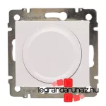 Legrand Valena forgatógombos fényerőszabályzó fehér 2 vezetékes, 300W, LED-hez is, Legrand 774263