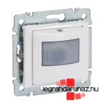 Valena mozgásérzékelős (PIR) kapcsoló, 0-2000 W (LED max. 500 W) , nulla (N) vezető bekötéssel, fehér