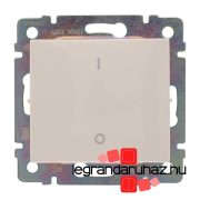   Legrand Valena kétpólusú kapcsoló elefántcsont, Legrand 774302