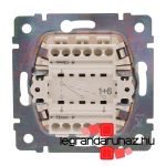 Legrand Valena redőnykapcsoló elefántcsont, Legrand 774304