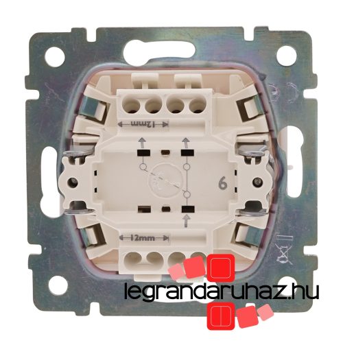 Legrand Valena váltókapcsoló elefántcsont, Legrand 774306