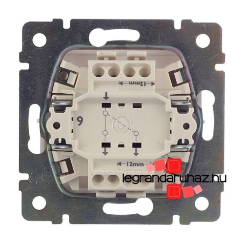Legrand Valena váltókapcsoló elefántcsont, Legrand 774306