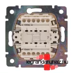 Legrand Valena keresztkapcsoló elefántcsont, Legrand 774307