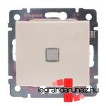Legrand Valena egypólusú kapcsoló jelzőfénnyel, elefántcsont, Legrand 774310