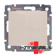   Legrand Valena egypólusú nyomó elefántcsont, Legrand 774311