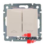 Legrand Valena redőnynyomó elefántcsont, Legrand 774314