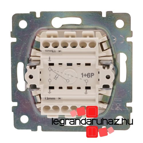 Legrand Valena redőnynyomó elefántcsont, Legrand 774314