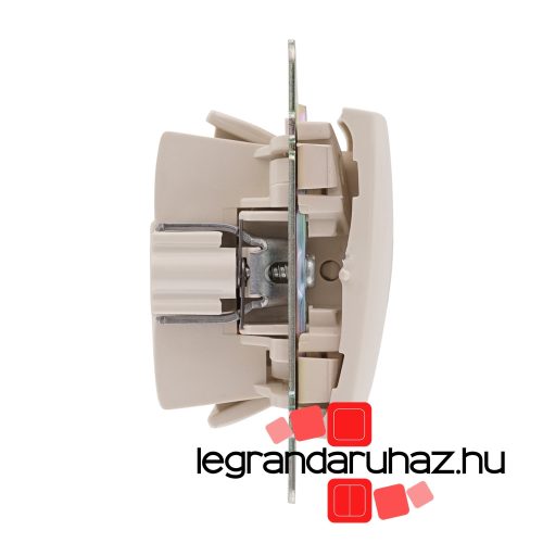 Legrand Valena váltókapcsoló ellenőrzőfénnyel, elefántcsont, Legrand 774325