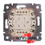 Legrand Valena váltókapcsoló ellenőrzőfénnyel, elefántcsont, Legrand 774325