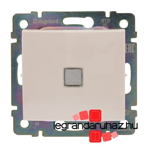 Legrand Valena váltókapcsoló jelzőfénnyel, elefántcsont, Legrand 774326