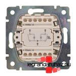 Legrand Valena csillárkapcsoló jelzőfénnyel, elefántcsont, Legrand 774328