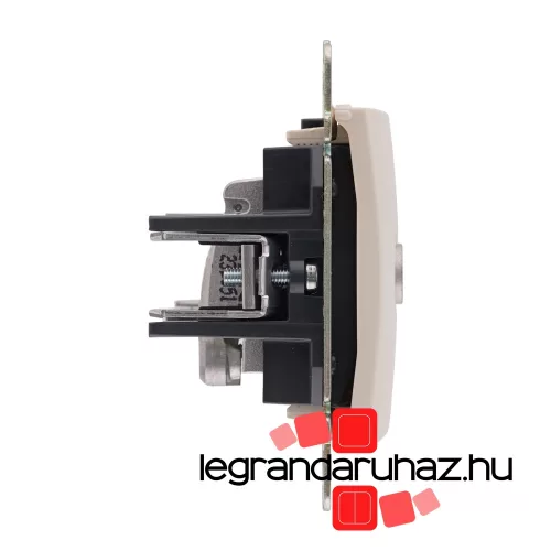 Legrand Valena TV antenna-csatlakozóaljzat végzáró, 1,5dB, elefántcsont, Legrand 774329
