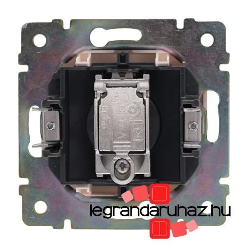 Legrand Valena TV antenna-csatlakozóaljzat végzáró, 1,5dB, elefántcsont, Legrand 774329