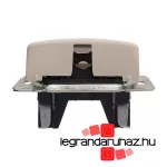 Legrand Valena kábelkivezető elefántcsont, Legrand 774347