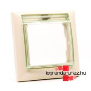   Legrand Valena IP44 egyes keret elefántcsont, Legrand 774350