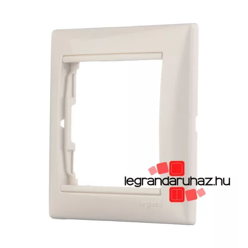 Legrand Valena egyes keret elefántcsont, Legrand 774351